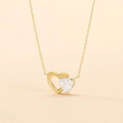 Collier Charlelie Or Jaune Oxyde