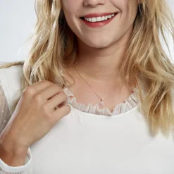 Collier Charletta Or Jaune Diamant