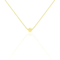 Collier Chedia Or Jaune
