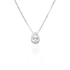 Collier Cherice Argent Blanc Oxyde De Zirconium
