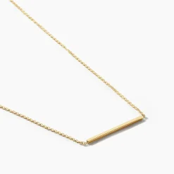 Collier Chloee Or Jaune