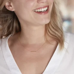 Collier Chloee Or Jaune