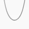 Collier Christine Argent Blanc