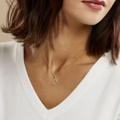 Collier Chrystalise Or Jaune Diamant