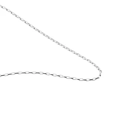 Collier Claudine Maille Forcat Argent Blanc