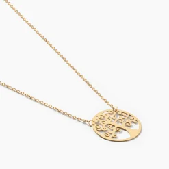 Collier Clemenca Or Jaune