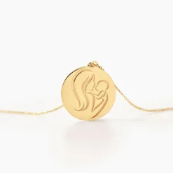 Collier Cobeia Maille Forcat Or Jaune