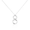 Collier Colas Argent Oxyde De Zirconium