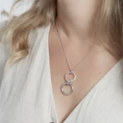 Collier Colas Argent Oxyde De Zirconium