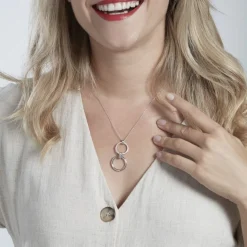 Collier Colas Argent Oxyde De Zirconium