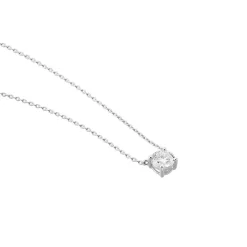 Collier Collection Aphrodite Or Blanc Diamant Synthetique
