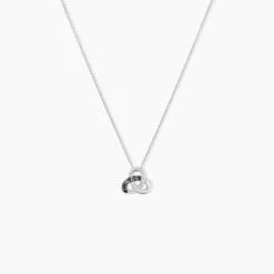 Collier Constellation Or Blanc Diamant