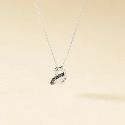 Collier Constellation Or Blanc Diamant