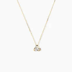 Collier Constellation Or Jaune Diamant
