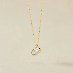 Collier Constellation Or Jaune Diamant
