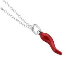 Collier Cornucopia Argent Blanc