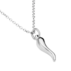 Collier Cornucopia Argent Blanc