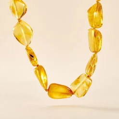 Collier Cososus Ambre