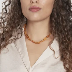 Collier Cososus Ambre