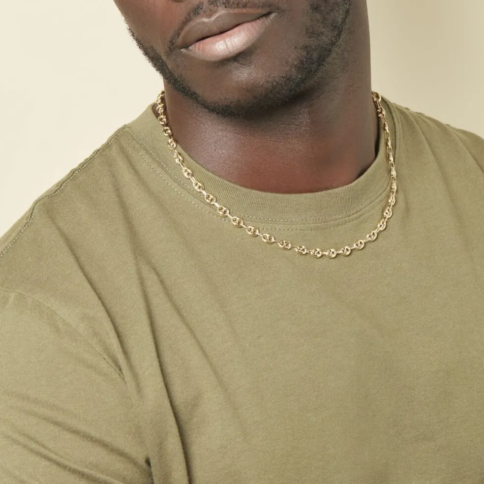 Collier Dami Or Jaune