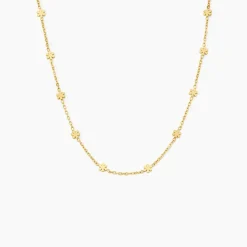 Collier Danaya Acier jaune