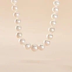 Collier Danilo Baroque Or Jaune Perle De Culture