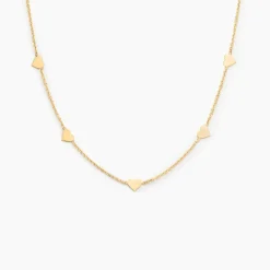 Collier Darleen Or Jaune