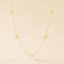 Collier Darleen Or Jaune