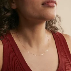 Collier Darleen Or Jaune