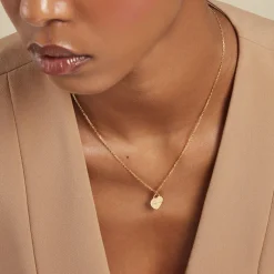 Collier Darling Plaqué Or Jaune