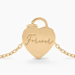 Collier Darling Plaqué Or Jaune