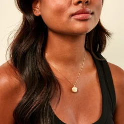 Collier Deepak Or Jaune