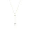 Collier Delicatesse Or Jaune Diamant