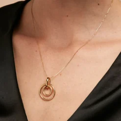 Collier Devan Or Jaune