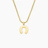 Collier Devy Acier Jaune