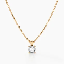 Collier Diamotion Or Jaune Diamant