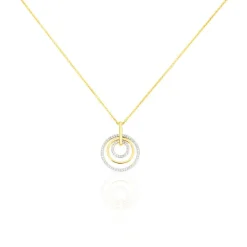 Collier Dorotea Or Jaune Diamant