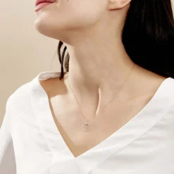 Collier Dorotea Or Jaune Diamant