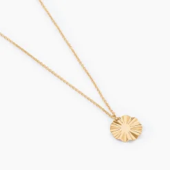 Collier Eclats Solaires Or Jaune