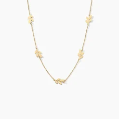 Collier Edinna Or Jaune