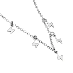 Collier Electra Argent Blanc