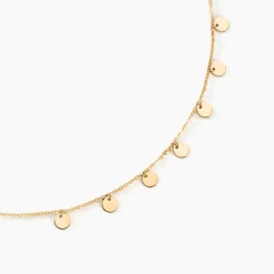 Collier Eleonora Or Jaune