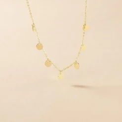 Collier Eleonora Or Jaune