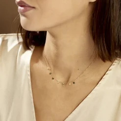 Collier Eleonora Or Jaune