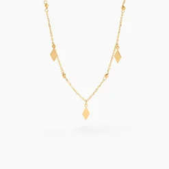 Collier Eleonora Or Jaune