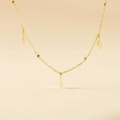 Collier Eleonora Or Jaune