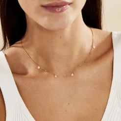 Collier Eleonora Or Jaune