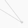 Collier Elfa Or Blanc Diamant