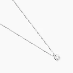 Collier Elfa Or Blanc Diamant