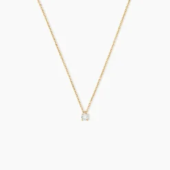 Collier Elfa Or Jaune Diamant